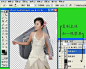 PS抠图教程-透明婚纱照抠图处理- 抠图- 图片处理- 学习教程类- 我的自学网-我要自学网-免费教程|ps视频教程下载|PS抠图教程|自学设计|设计教程|平面教程|设计培训-我爱自学网