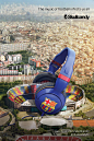 SKULLCANDY耳机创意广告-体育场上的巨型耳麦-Pablo Olivera [9P] (2).jpg