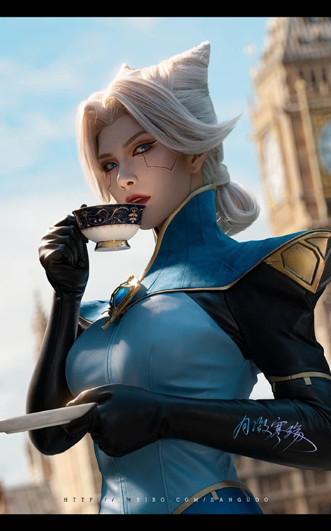 #二次元cos大赏##英雄联盟# 青钢影 卡蜜尔cosplay “优雅——永不过时。” 青钢影Coser｜月潋寒殇 O月潋寒殇i 摄制｜@三国 ...