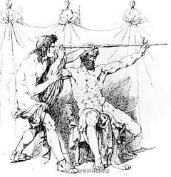 #北欧神话#光明之神巴德尔是光辉美丽的化身，春天与喜悦之神，是光的拟人化。巴德尔是主神奥丁和弗丽嘉的儿子。他和黑暗神霍德尔（Hoder）是孪生兄弟。他的妻子是南娜，她是一位美丽且爱娇的女神，意即“盛开的花”。他们生了两个儿子，即布罗诺和真理与正义之神凡赛堤。被洛基设计用檞寄生的尖枝杀死