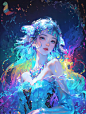 和光同尘｜与时舒卷1⃣️｜少女头像