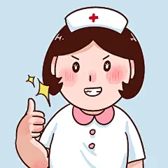 医疗保健创意互动插画公众号次图