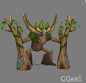 【新提醒】树人怪模型 树妖模型 树精模型 - 怪物模型 - CG模型王-www.cgmxw.com