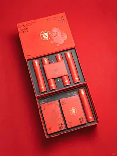 新年礼盒高端有质感2023企业伴手礼