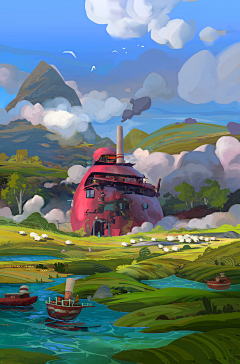拾忆*Dreamers采集到风景画