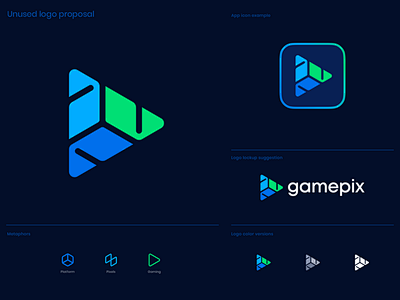 Gamepix Unused Logo ...