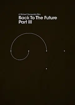 6张极简主义电影海报设计