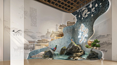 G-羽安采集到场景复原 雕塑
