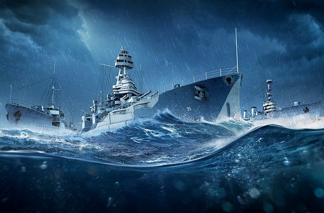 戰艦世界 亞洲 - 一款有關軍艦的免費多...