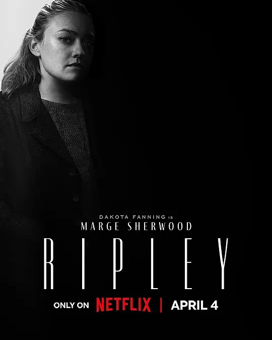 雷普利 Ripley 海报-花瓣网