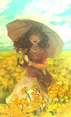 无尘月采集到人与自然