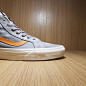 Vans Sk8-Mid Reissue“Sport Vintage”灰色翻毛皮板鞋VN-XIIFLP-淘宝网