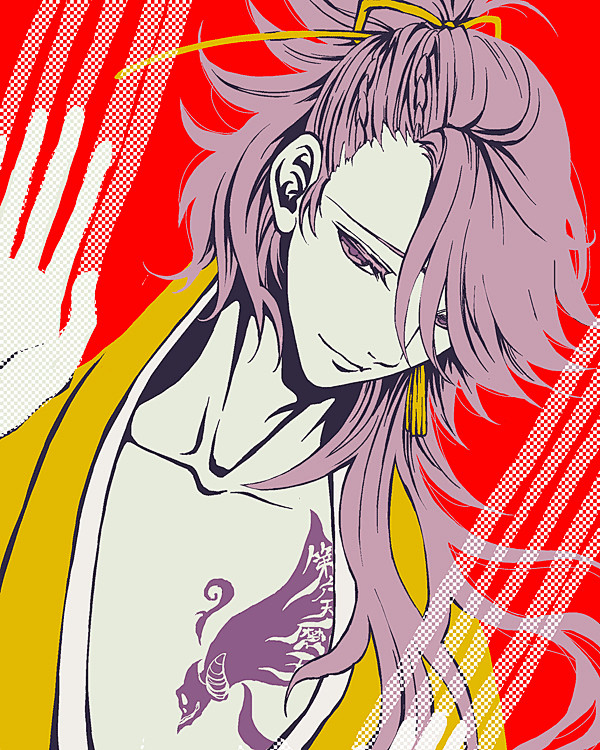 *宗三左文字   #刀剣乱舞# pixi...