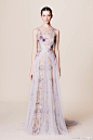 Marchesa 2017早春系列  ┊  油画中的少女