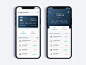 Bank Finance Concept (Banking) - Daily UI Challenge #7