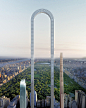 Incredible U-Shaped Skyscraper In New York Is Unveiled And It’s Beyond Our Imagination : Manhattan's skyline is about to get thrown for a loop - literally. Plans have officially been unveiled to construct the world's first U-shaped skyscraper in New York 