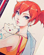 "Misty" By: ladowska.deviantart: 