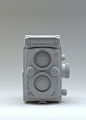 相机，Rolleiflex，复古， 工业设计，产品设计，普象网