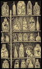 John Kenn drew this, and many others like it, on a post-it note.: 