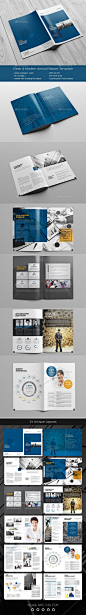 Annual Report #design Download: http://graphicriver.net/item/annual-report-template/12313507?ref=ksioks