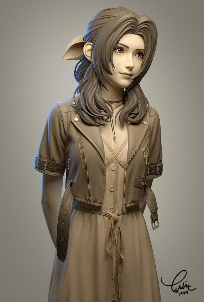 Aerith Gainsborough ...