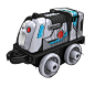 Thomas & Friends/DC Minis Packaging Art : Art for the 2015 San Diego Comic Con exclusive Thomas and Friends/DC Minis packaging. The packaging was a 2016 American Package Design Award Winner.