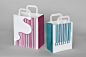 43个创意有质感的购物袋设计 设计圈 展示 设计时代网-Powered by thinkdo3