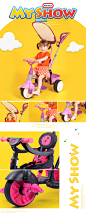 Little Tikes美国小泰克 儿童三轮车童车宝宝脚踏车自行车手推车-tmall.com天猫