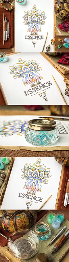 Essence   logotype real size