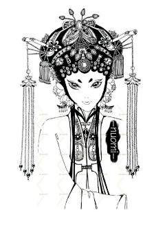 画一彦采集到线描画