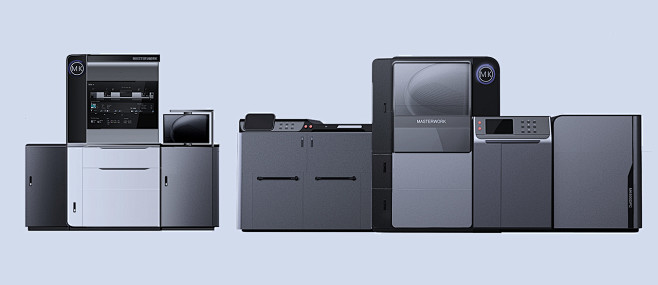 商业数字喷墨印刷机-工业设计公司-产品设...