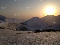 富山县,日本,立黑山部阿尔卑斯山脉路线,日本阿尔卑斯山脉,富山,水平画幅,山,雪,阿尔卑斯山脉,无人