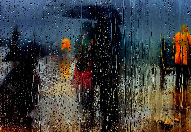 Photograph Rain by D...