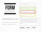 Form Goodness UI Kit