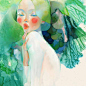 越南插画师 Nguyen Thanh Nhan