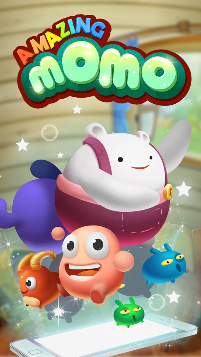 Amazing Momo project : 2d Mobile gameAndroid: