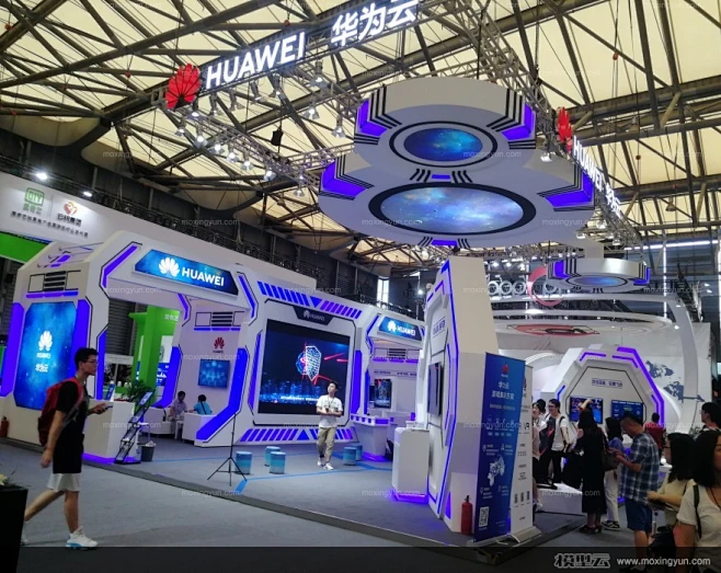 2018上海chinajoy中国国际数码互动娱乐展览会展会现场照片-花瓣网