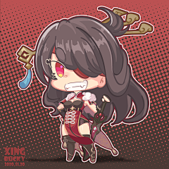★xīng采集到Q版插画+潮玩设计