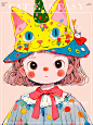猫咪帽子小公主|头像|哈基米