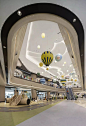The Ring Mall 重庆光环购物公园  室内设计  /  矩阵纵横