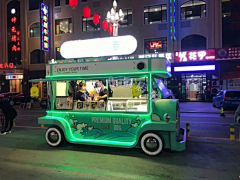 冘路采集到售卖车