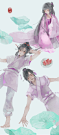 #魏无羡1031生日快乐#魔道祖师墨香铜臭
婴初识此世，父长泽，母藏色。
莲花坞结友二三，无羡其他。
复生遇小辈，忧虑皆解，太平安稳。
幸甚至哉，重见命定之人。
两世缘结，与湛偕老。
闲云野鹤，此生长相守。...展开全文c