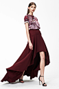 Monique Lhuillier Pre-Fall 2015 Fashion Show : See the complete Monique Lhuillier Pre-Fall 2015 collection.