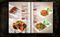 Menu for chinese restaurant in Russia : Restaurant`s design menu for Chinese restaurant in Russia. The customer likes light background. There are more then 100 dishes in the menu. We were working together with photogrpaher Aleksandr Homyakov.