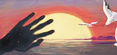 BuTu只是给《烧火工》配了几张图？太小看她了 : 把一篇故事变成绘本，并不是“用图画翻译文字”这么简单。追求突破的创作者，会把...