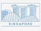 新加坡标识图标