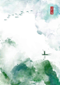 古风底图/风景/素色系/草色系/侵删致歉/