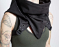 Crisiswear Outlaw Cowl MKII Cyberpunk Hood Fully Adjustable | Etsy