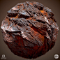Iron Ore, Javier Perez : 100% Substance, Rendered in Marmoset