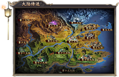 Bunnqq采集到地图